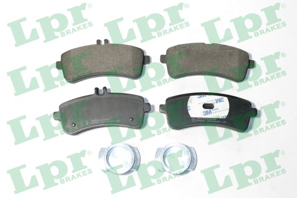 Brake Pad Set, disc brake (05P2081)