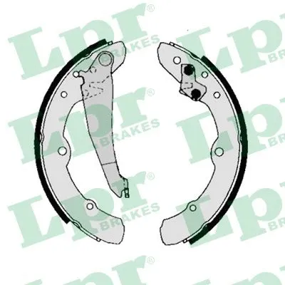 Brake Shoe Set (00150)