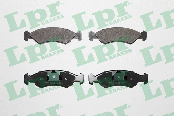Brake Pad Set, disc brake (05P232)