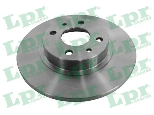 Brake Disc (F2091P)