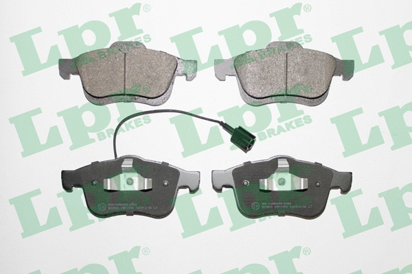 Brake Pad Set, disc brake (05P1494)