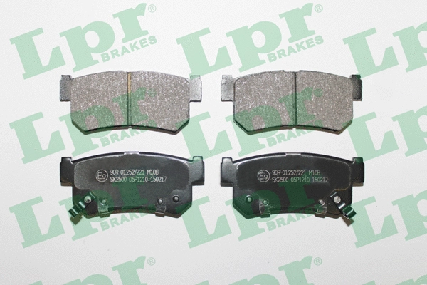 Brake Pad Set, disc brake (05P1210)