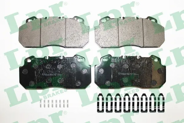 Brake Pad Set, disc brake (05P1161)
