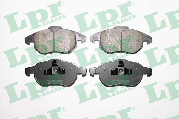 Brake Pad Set, disc brake (05P1524)