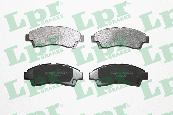 Brake Pad Set, disc brake (05P818)