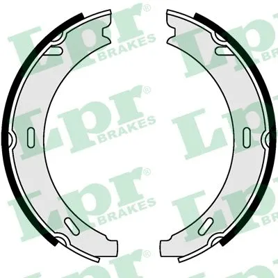 Brake Shoe Set, parking brake (04730)