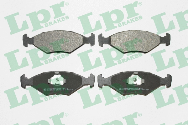 Brake Pad Set, disc brake (05P016)