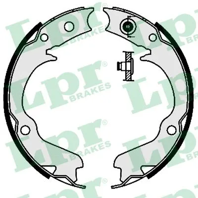 Brake Shoe Set, parking brake (08360)