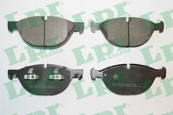 Brake Pad Set, disc brake (05P1518)