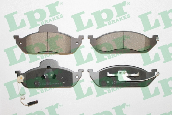 Brake Pad Set, disc brake (05P983)