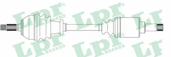 Drive Shaft (DS38041)