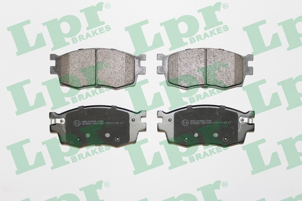 Brake Pad Set, disc brake (05P1345)