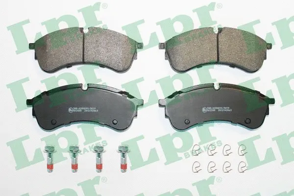 Brake Pad Set, disc brake (05P2063)