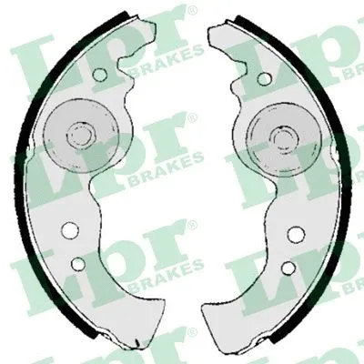 Brake Shoe Set (04370)