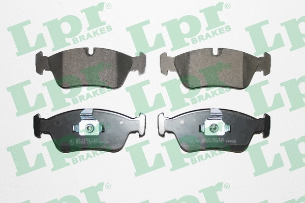 Brake Pad Set, disc brake (05P757)