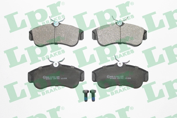 Brake Pad Set, disc brake (05P355)
