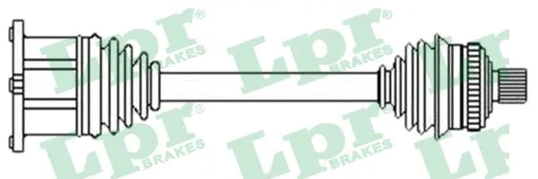 Drive Shaft (DS52644)