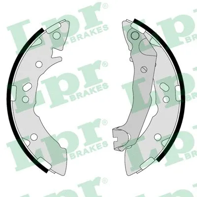 Brake Shoe Set (07710)
