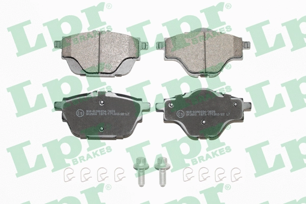 Brake Pad Set, disc brake (05P1873)