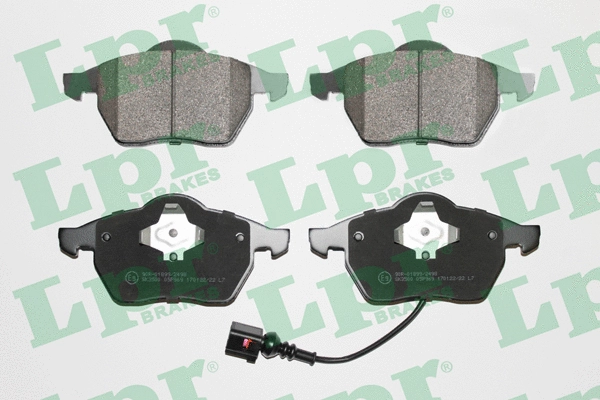 Brake Pad Set, disc brake (05P969)