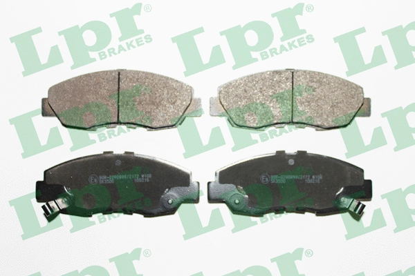 Brake Pad Set, disc brake (05P566)