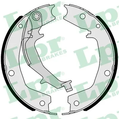 Brake Shoe Set, parking brake (01053)