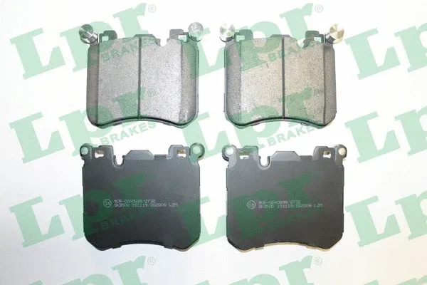 Brake Pad Set, disc brake (05P2006)