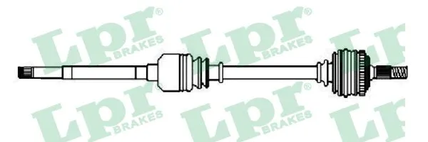 Drive Shaft (DS15040)