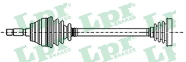 Drive Shaft (DS42048)