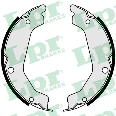 Brake Shoe Set, parking brake (01077)