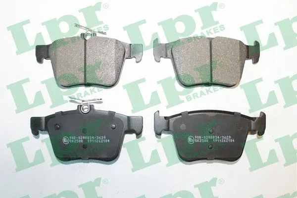 Brake Pad Set, disc brake (05P2104)