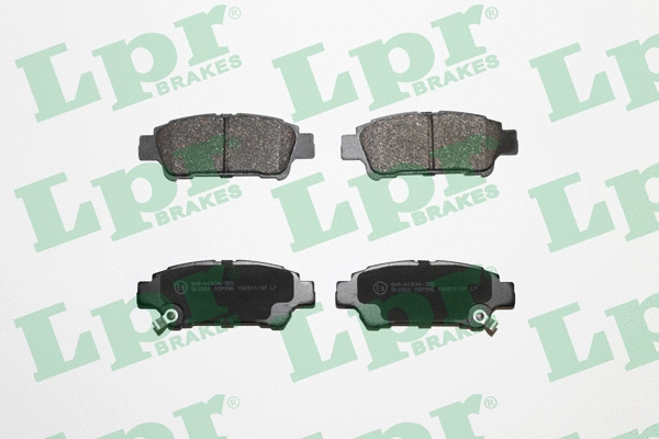Brake Pad Set, disc brake (05P996)
