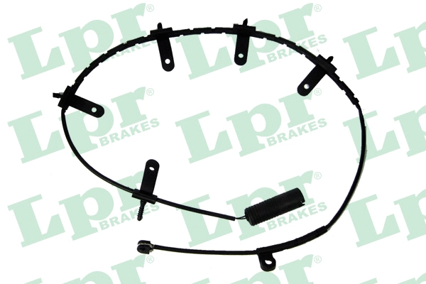 Warning Contact, brake pad wear (KS0076)