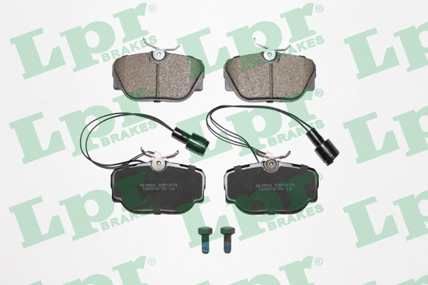 Brake Pad Set, disc brake (05P1079)