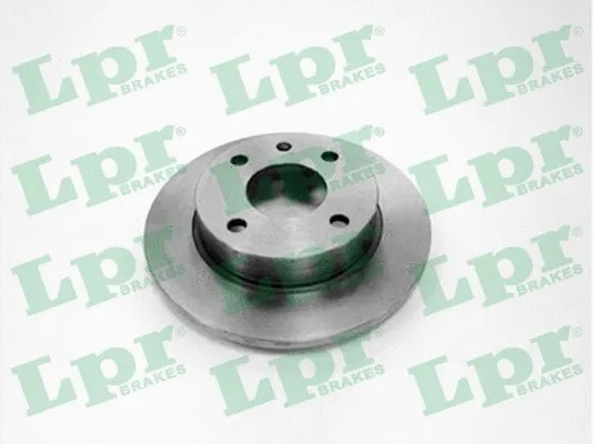Brake Disc (F1281P)