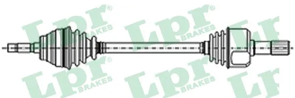 Drive Shaft (DS52130)
