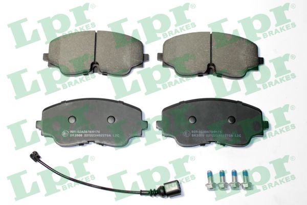 Brake Pad Set, disc brake (05P2270A)