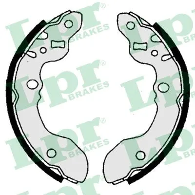 Brake Shoe Set (06880)