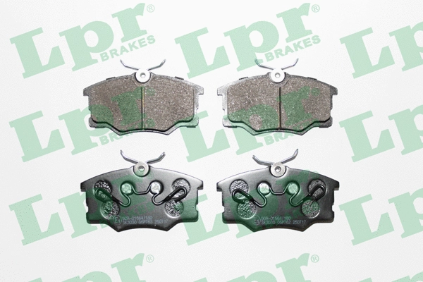 Brake Pad Set, disc brake (05P762)