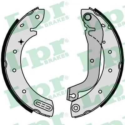 Brake Shoe Set (07640)