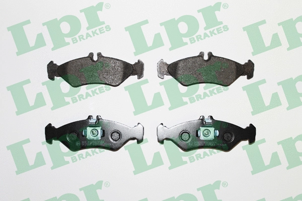 Brake Pad Set, disc brake (05P609)