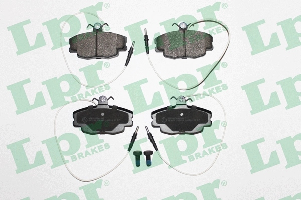 Brake Pad Set, disc brake (05P422)