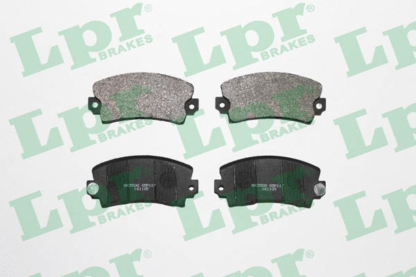 Brake Pad Set, disc brake (05P117)
