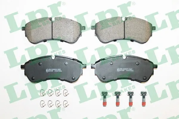 Brake Pad Set, disc brake (05P2066)