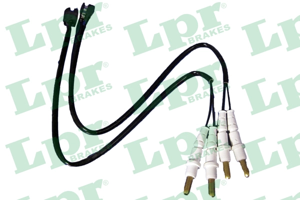 Warning Contact, brake pad wear (KS0151)