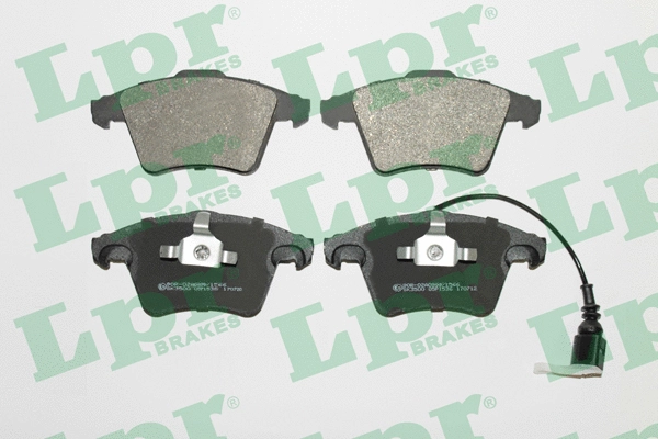 Brake Pad Set, disc brake (05P1536)