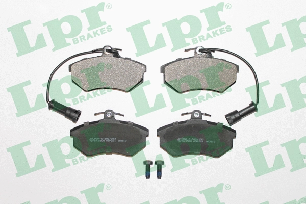 Brake Pad Set, disc brake (05P221)