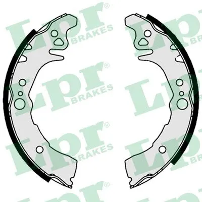 Brake Shoe Set (09160)