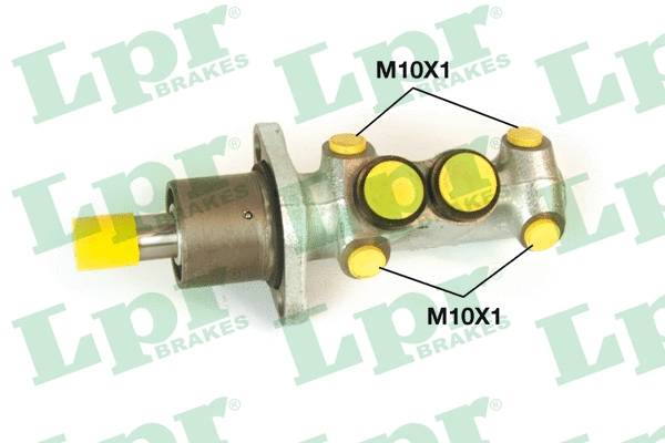 Brake Master Cylinder (1181)