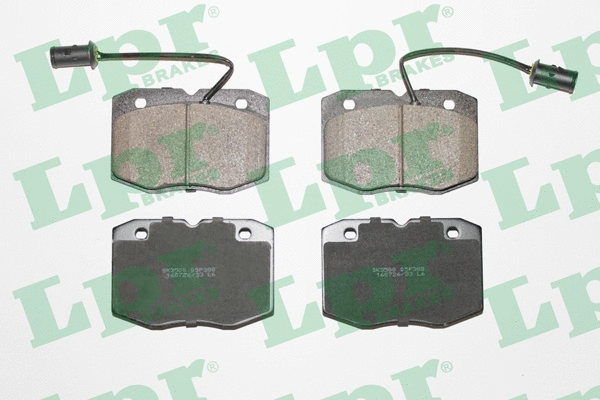 Brake Pad Set, disc brake (05P388)